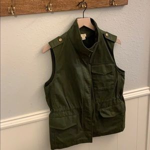 J crew utility vest